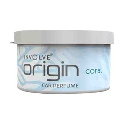 Involve Origin Coral Luxury Car Perfume - Premium Fiber Air Freshener For Car - Fresh Car Scent - IORI02